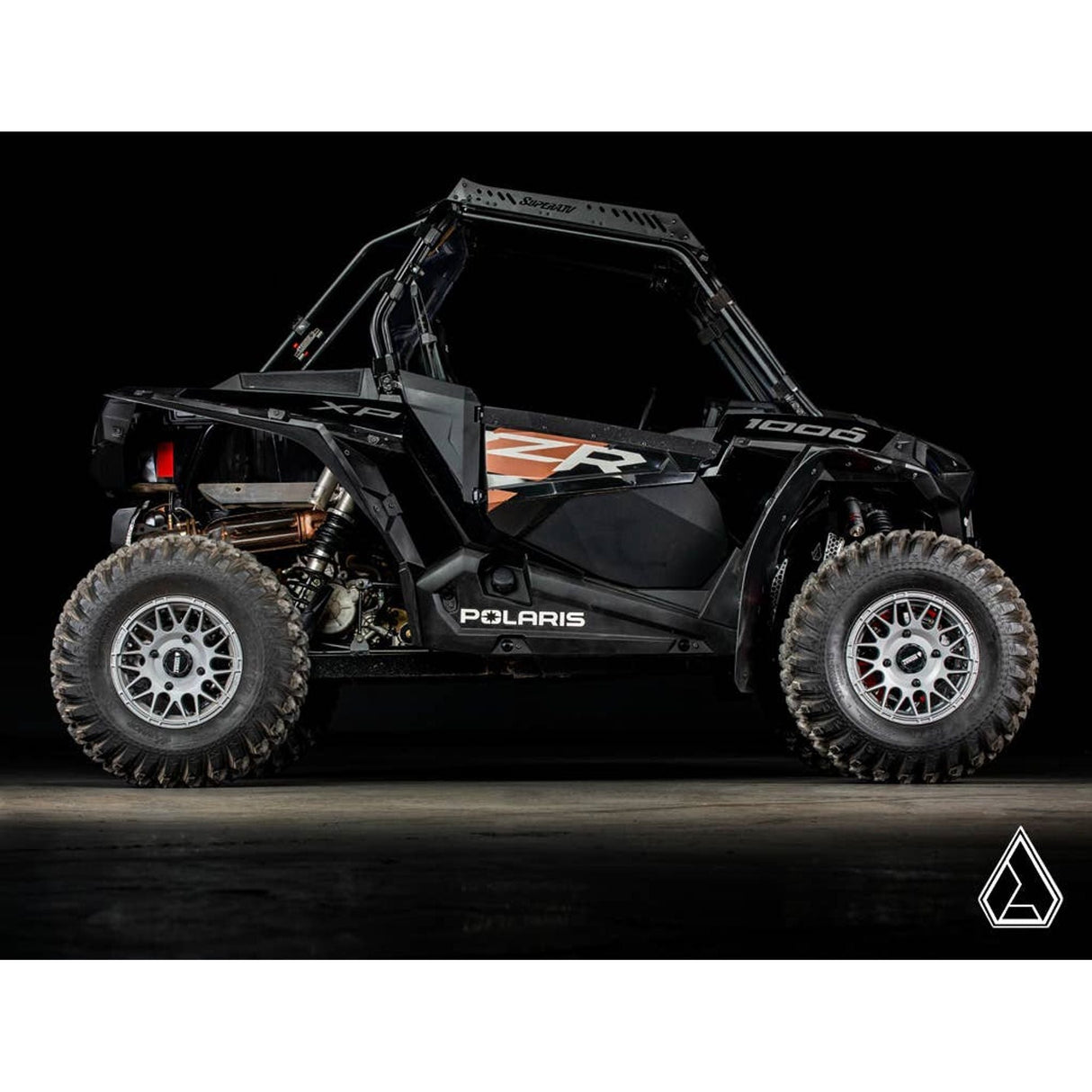 Polaris RZR XP Turbo Low Profile Fender Flares