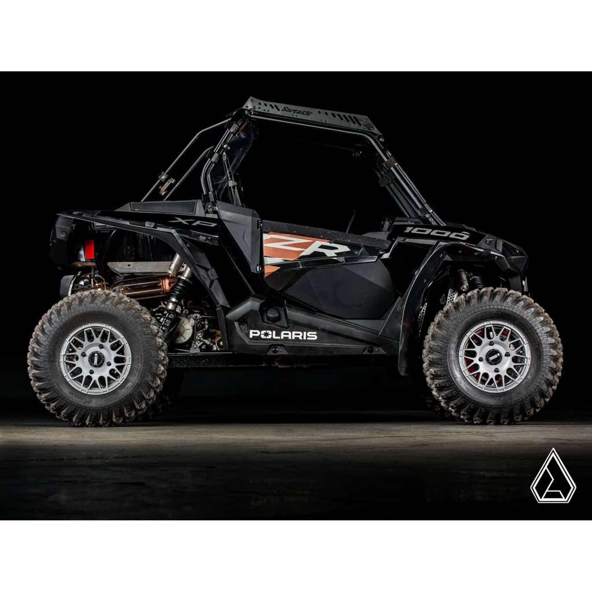 Photo of Polaris RZR Turbo S Low Profile Fender Flares by Assault Industries - Premium Body for UTVs / Side by Sides