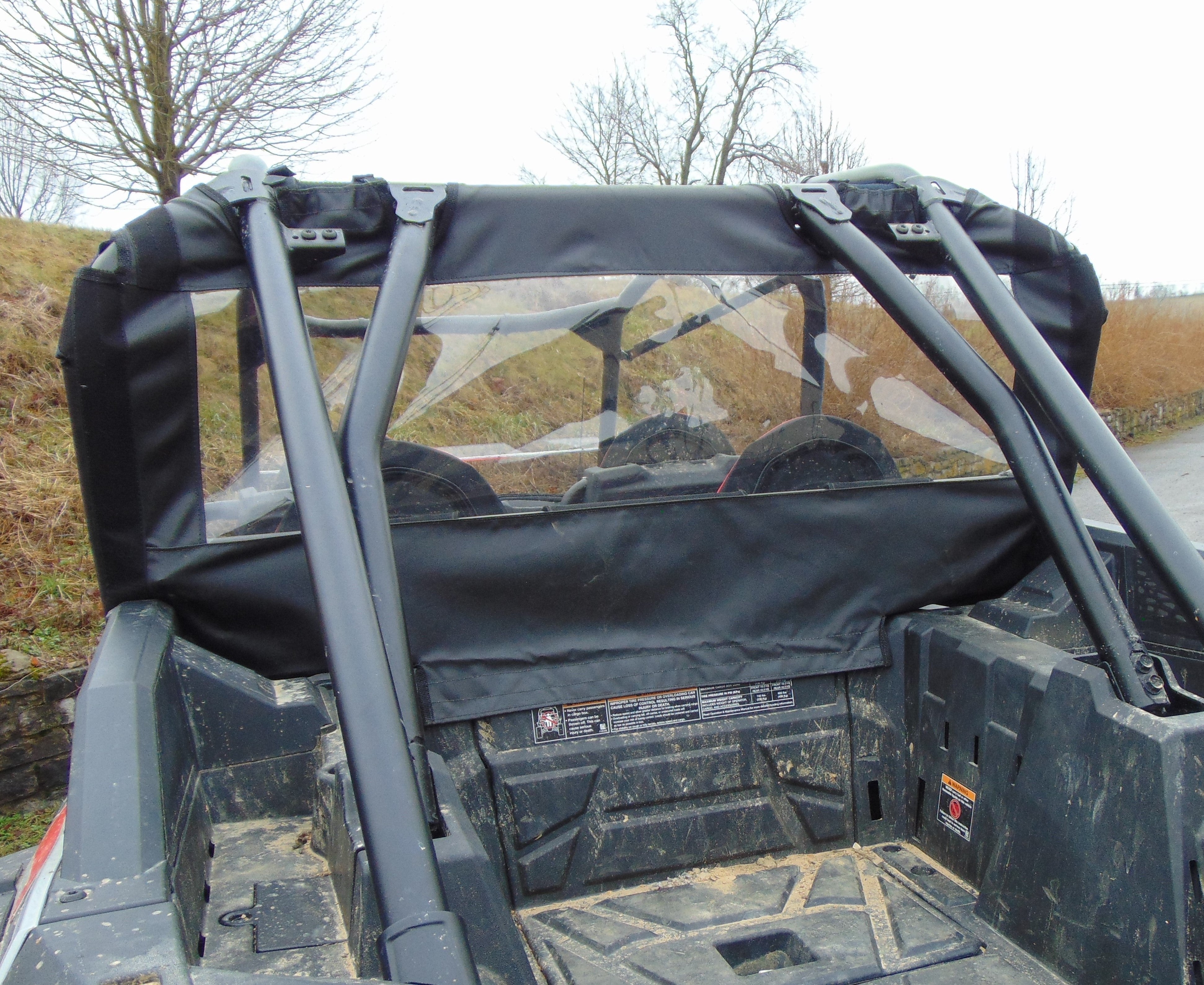 Photo of Polaris RZR XP 4 1000/XP 4 Turbo - Door/Rear Window Combo by 3 Star UTV - Premium Windshields for UTVs / Side by Sides