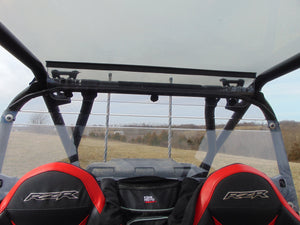 Polaris RZR XP 4 Turbo S - 1 Pc Lexan Back Panel with Upper Extension