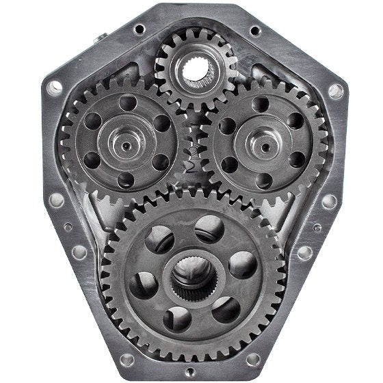Photo of Polaris RZR XP Turbo 8" Portal Gear Lift 60% Dual Idler by High Lifter - Premium Portal Gear Lifts for UTVs / Side by Sides