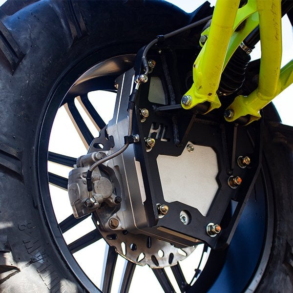 Photo of Polaris RZR XP Turbo 8" Portal Gear Lift 60% Dual Idler by High Lifter - Premium Portal Gear Lifts for UTVs / Side by Sides