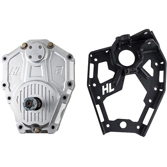 Photo of Polaris RZR XP Turbo 8" Portal Gear Lift 60% Dual Idler by High Lifter - Premium Portal Gear Lifts for UTVs / Side by Sides