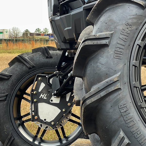 Photo of Polaris RZR XP Turbo 8" Portal Gear Lift 60% Dual Idler by High Lifter - Premium Portal Gear Lifts for UTVs / Side by Sides