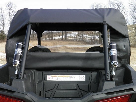 Photo of Polaris RZR XP Turbo S - Door/Rear Window Combo w/Support Bars by 3 Star UTV - Premium Doors for UTVs / Side by Sides