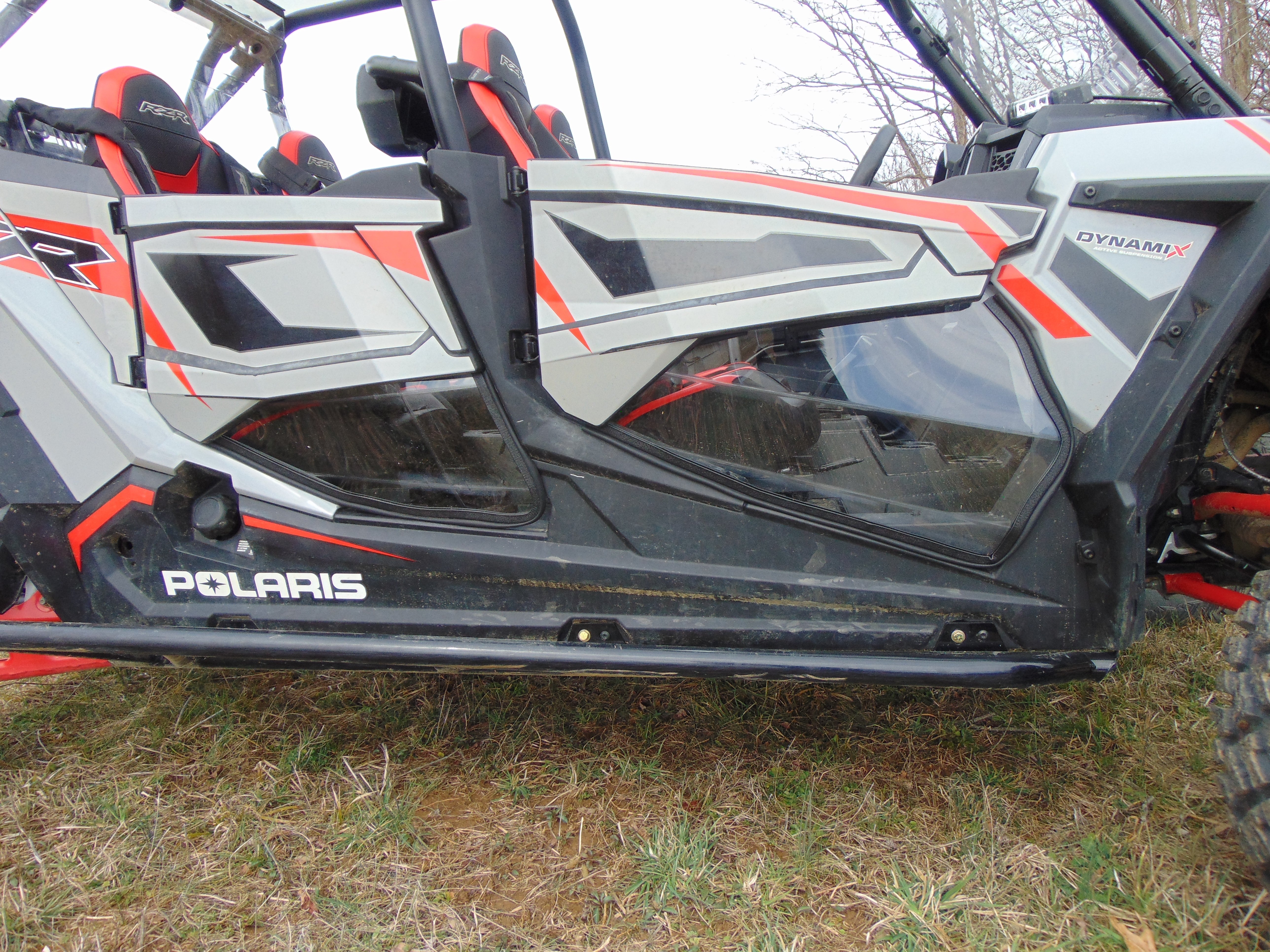 Photo of Polaris RZR XP 4 1000/XP 4 Turbo - Lower Door Inserts with Tint Option by 3 Star UTV - Premium Windshields for UTVs / Side by Sides
