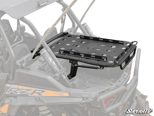 Polaris Rzr Xp Turbo S Cargo Rack Alpha