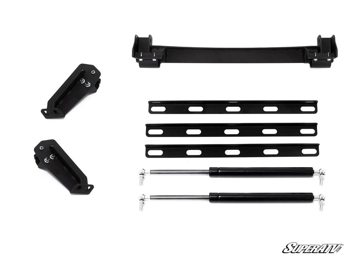 Polaris Rzr Xp Turbo S Cargo Rack Alpha
