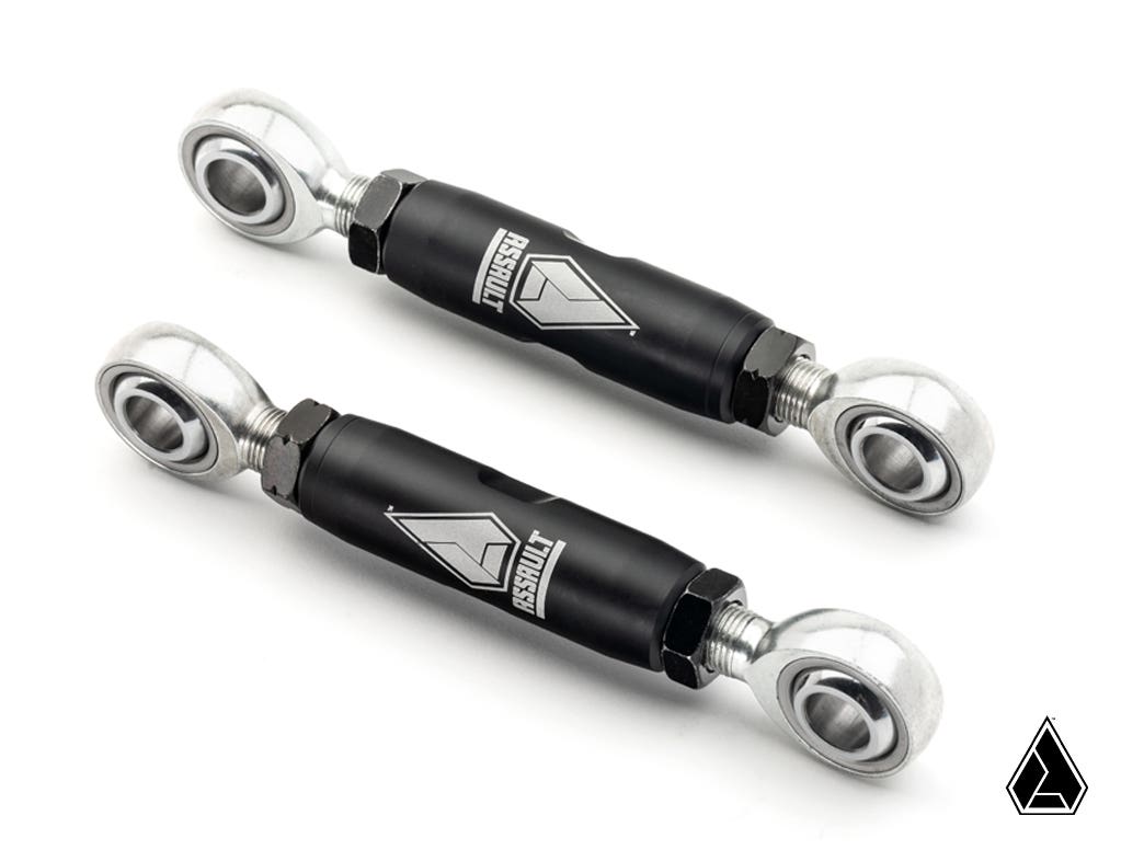 Assault Industries Front Barrel Sway Bar End Links (Fits: RZR Turbo S // Pro XP)