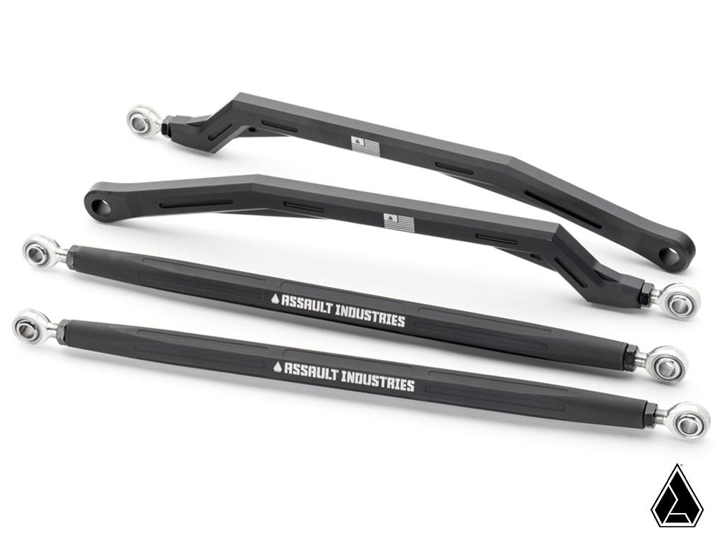 Photo of Assault Industries High Clearance Quick Camber Radius Rods (Fits: Polaris RZR XP 1000) by Assault Industries - Premium Radius Rods for UTVs / Side by Sides