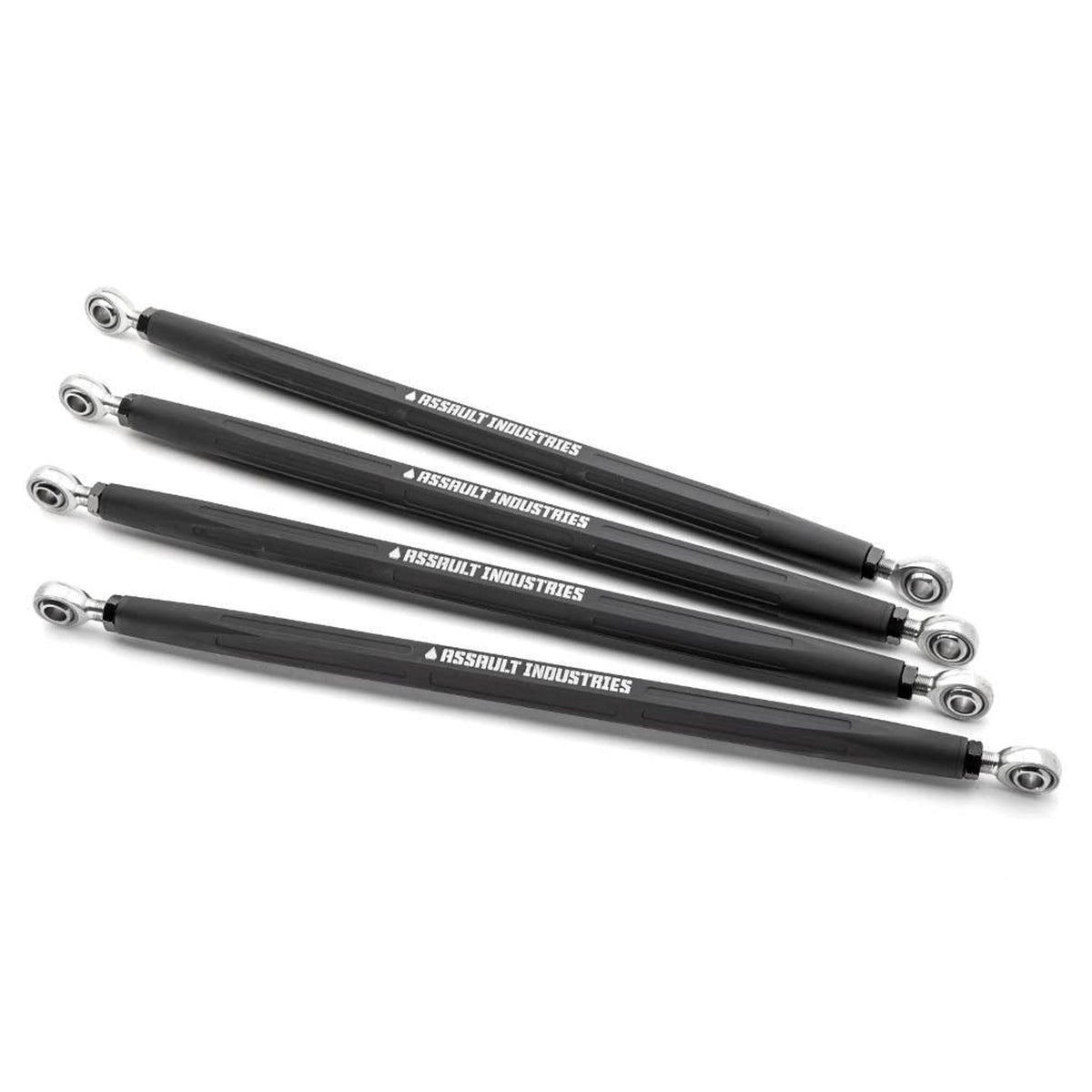Photo of Polaris RZR XP Turbo Turret Radius Rods by Assault Industries - Premium Radius Rods & Plates for UTVs / Side by Sides