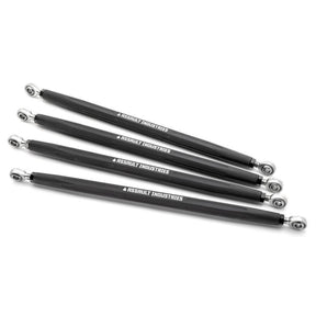 Photo of Polaris RZR XP Turbo Turret Radius Rods by Assault Industries - Premium Radius Rods & Plates for UTVs / Side by Sides