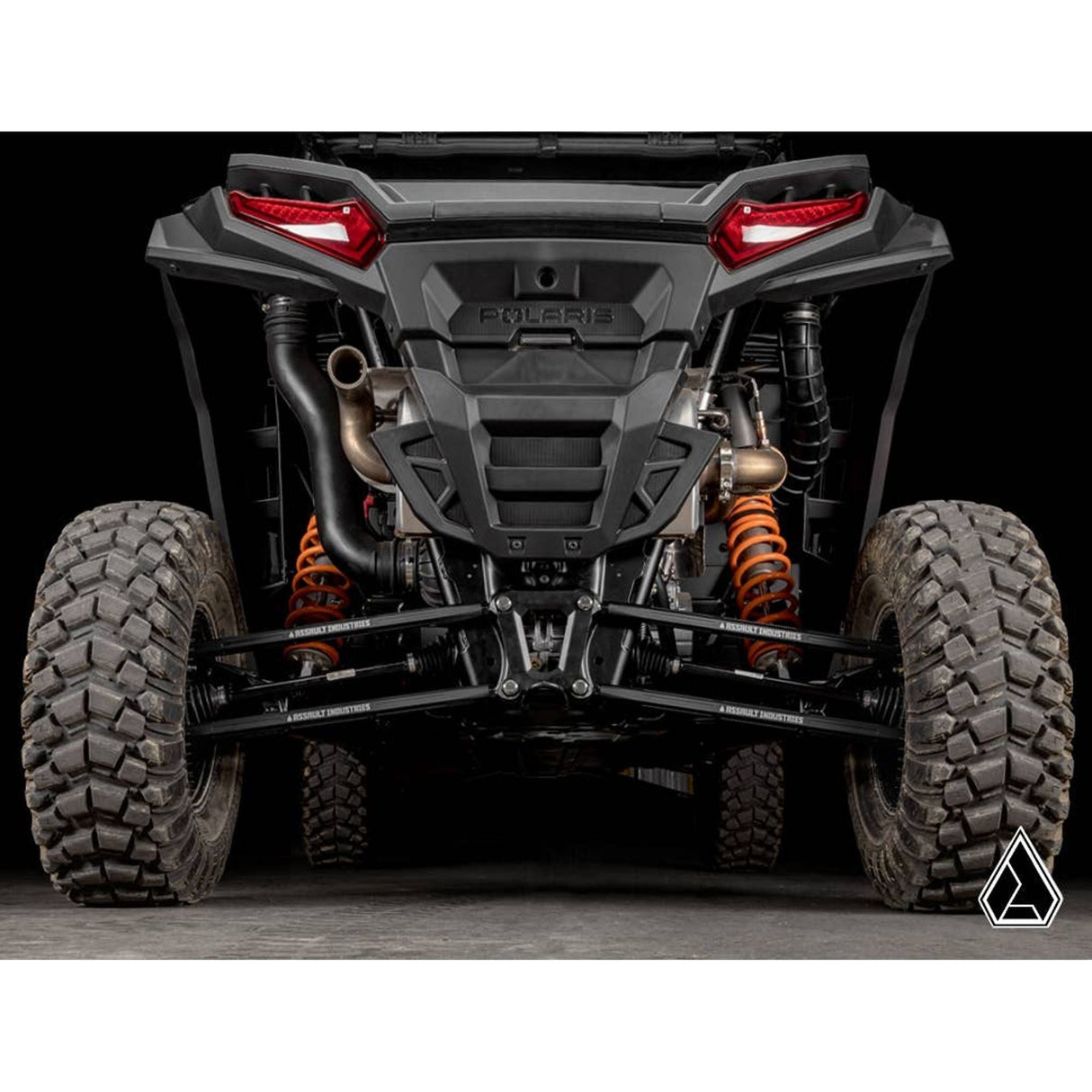 Photo of Polaris RZR XP Turret Quick Camber Radius Rods by Assault Industries - Premium Radius Rods for UTVs / Side by Sides