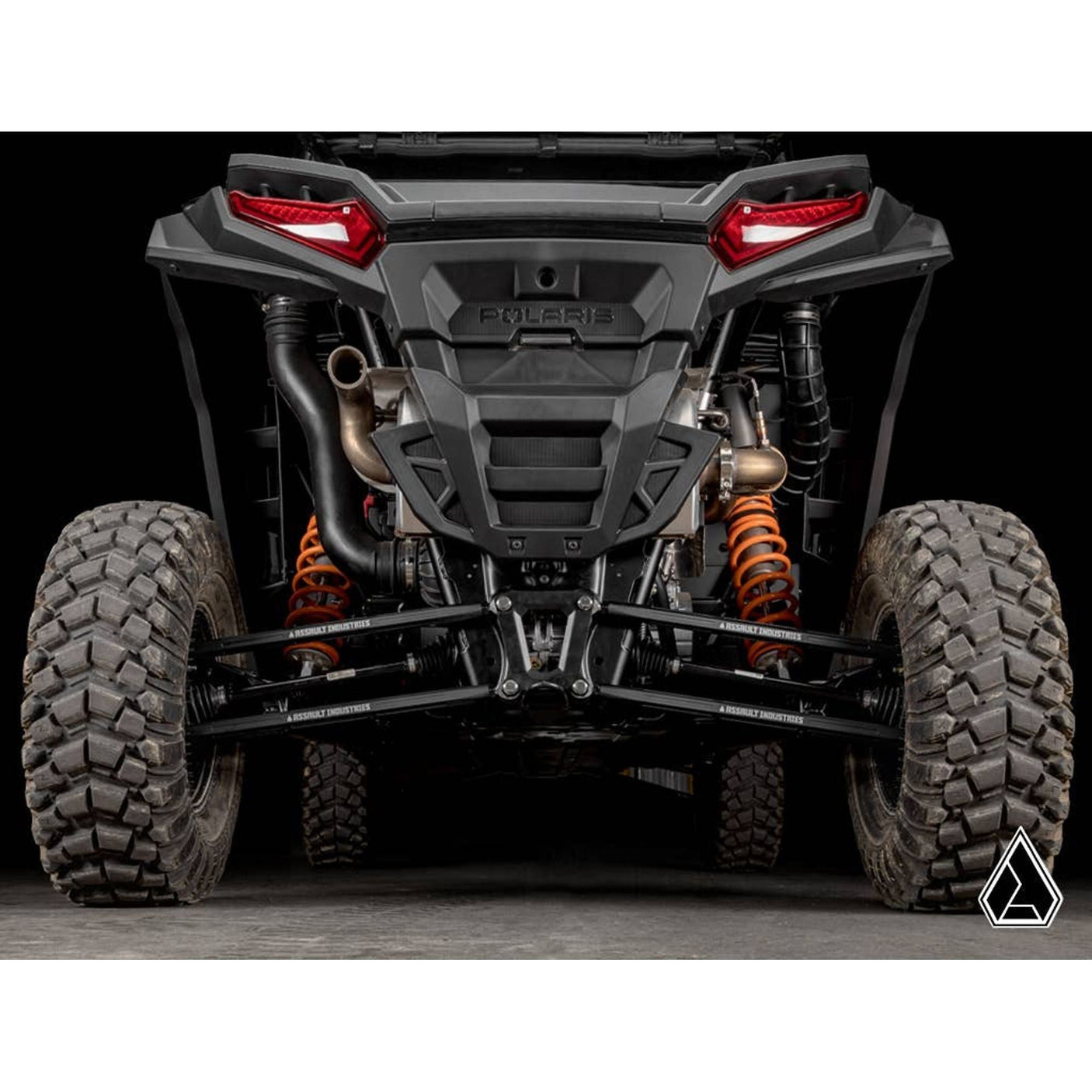 Photo of Polaris RZR XP Turret Quick Camber Radius Rods by Assault Industries - Premium Radius Rods & Plates for UTVs / Side by Sides