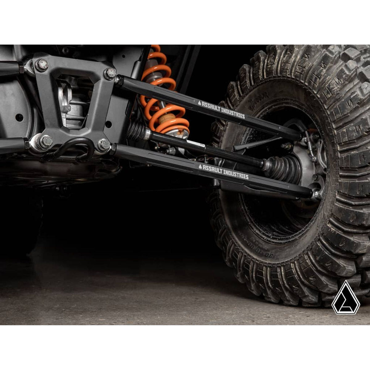 Photo of Polaris RZR XP Turret Quick Camber Radius Rods by Assault Industries - Premium Radius Rods & Plates for UTVs / Side by Sides