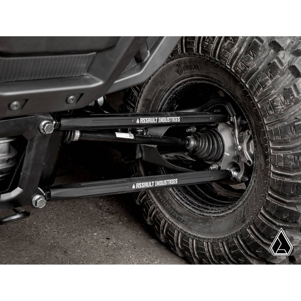 Photo of Polaris RZR XP Turret Quick Camber Radius Rods by Assault Industries - Premium Radius Rods for UTVs / Side by Sides