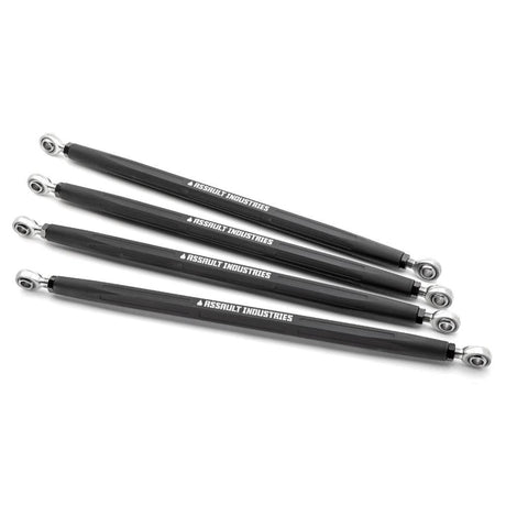Photo of Polaris RZR XP Turret Quick Camber Radius Rods by Assault Industries - Premium Radius Rods for UTVs / Side by Sides