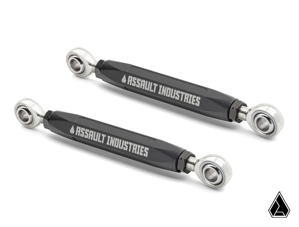 Photo of Assault Industries Turret Rear Sway Bar End Links (Fits: Honda Talon X) by Assault Industries - Premium Sway Bars & Links for UTVs / Side by Sides