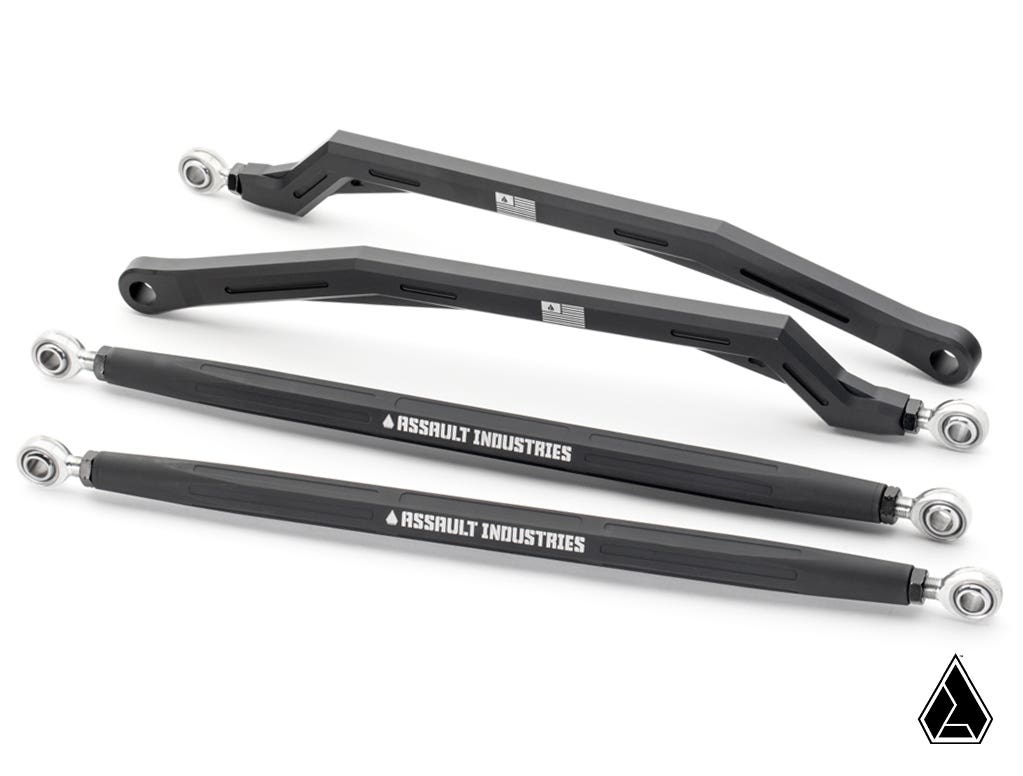 Photo of Assault Industries High Clearance Quick Camber Radius Rods (Fits: Polaris RZR XP 1000) by Assault Industries - Premium Radius Rods for UTVs / Side by Sides