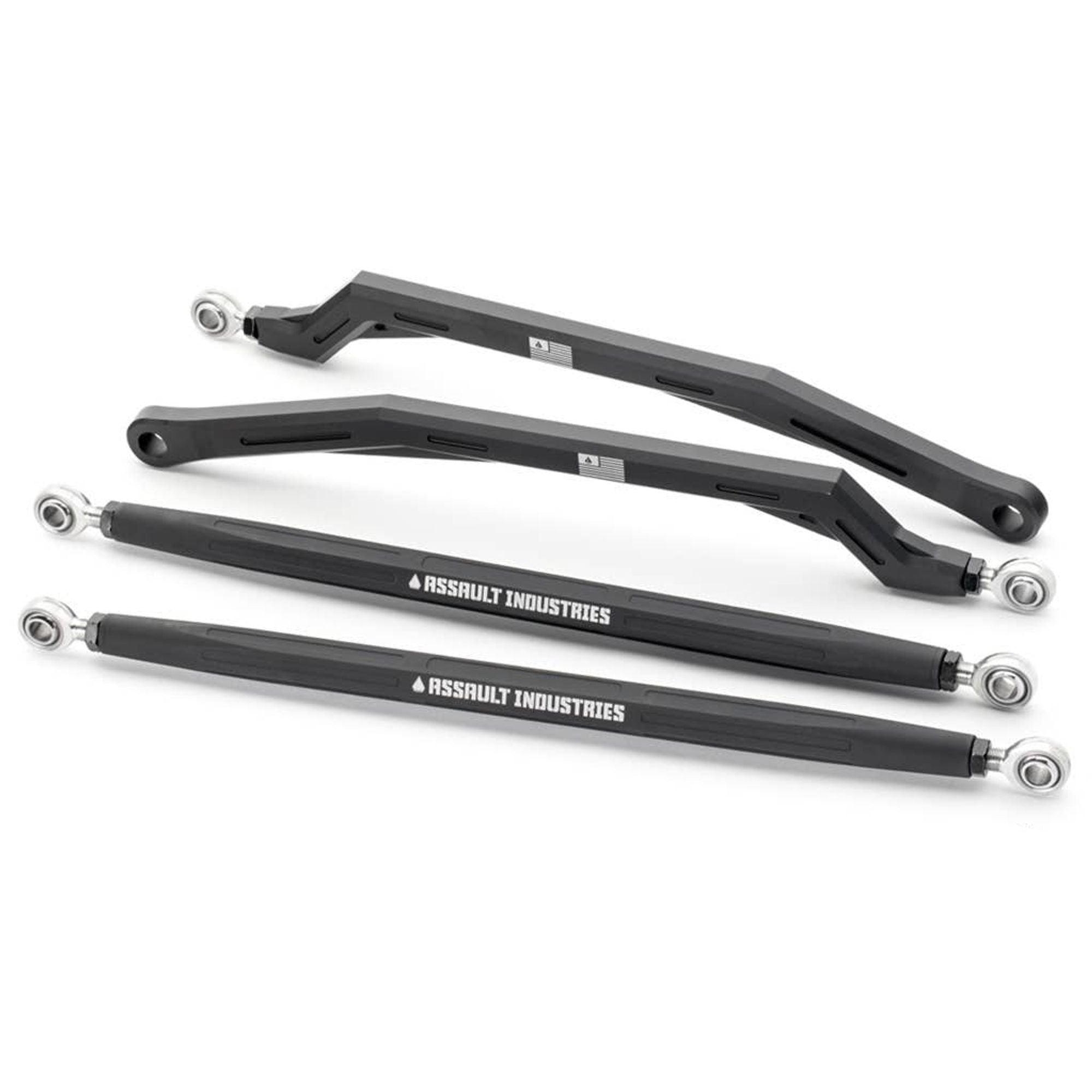 Photo of Polaris RZR XP High Clearance Quick Camber Radius Rods by Assault Industries - Premium Radius Rods & Plates for UTVs / Side by Sides
