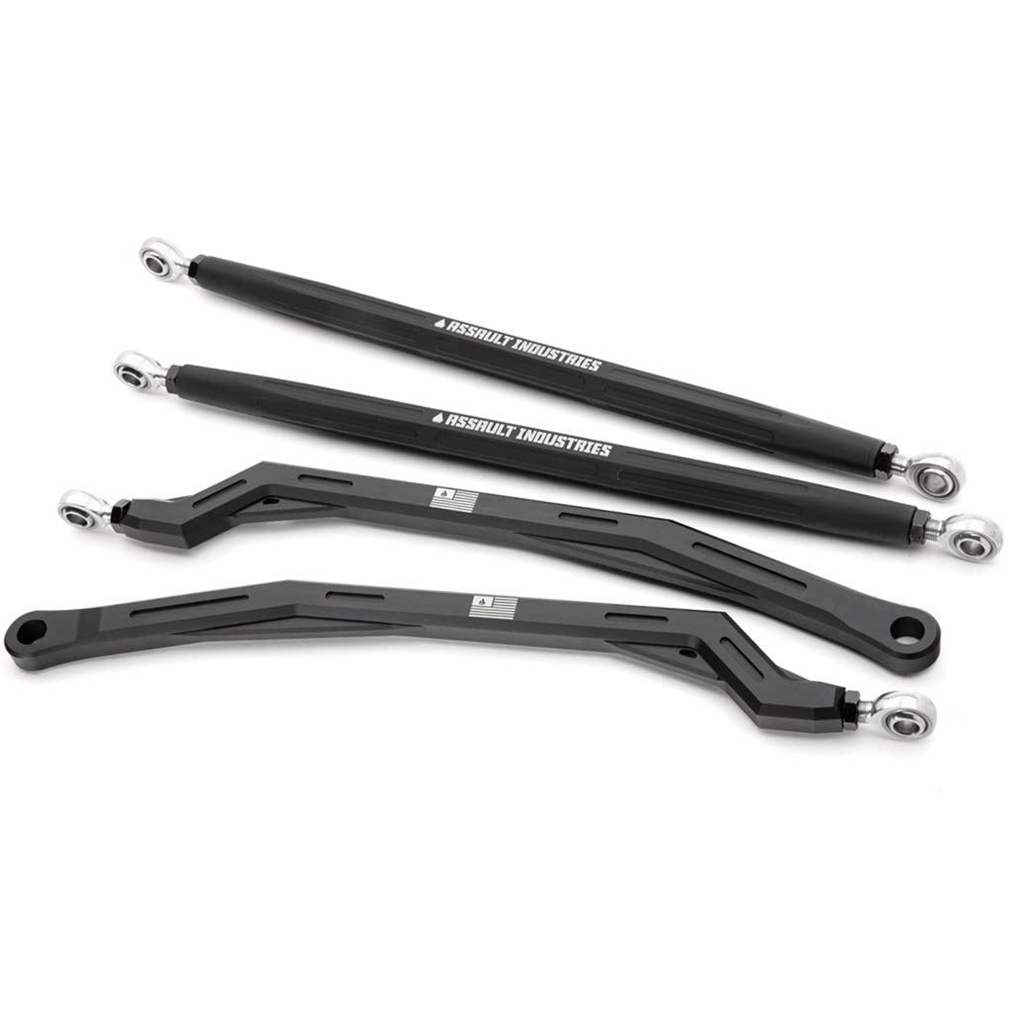 Photo of Polaris RZR XP High Clearance Quick Camber Radius Rods by Assault Industries - Premium Radius Rods & Plates for UTVs / Side by Sides