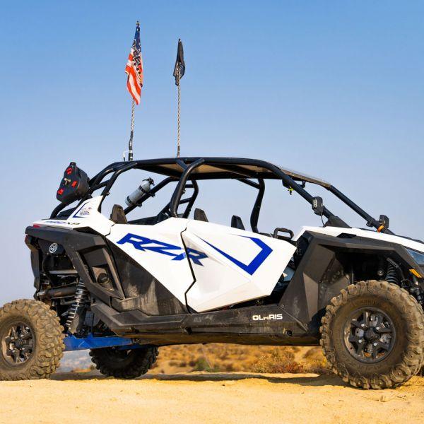 Photo of S&B Filters Polaris RZR Pro XP Wheel Well Particle Separator (2020+) by S&B Filters - Premium Particle Separators for UTVs / Side by Sides