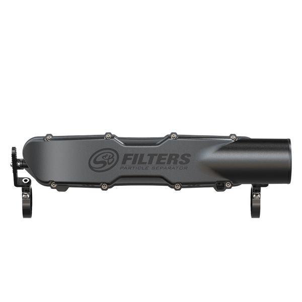 Photo of S&B Filters Roll Bar Particle Separator - Polaris RZR XP Turbo & Turbo S (2016+) by S&B Filters - Premium Particle Separators for UTVs / Side by Sides