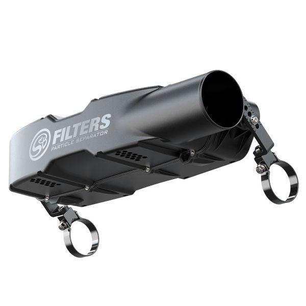 Photo of S&B Filters Roll Bar Particle Separator - Polaris RZR XP Turbo & Turbo S (2016+) by S&B Filters - Premium Particle Separators for UTVs / Side by Sides