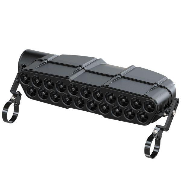 Photo of S&B Filters Roll Bar Particle Separator - Polaris RZR XP Turbo & Turbo S (2016+) by S&B Filters - Premium Particle Separators for UTVs / Side by Sides