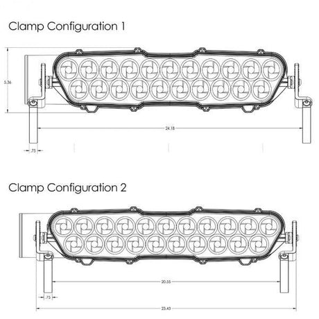 Can-Am Maverick X3 Roll Bar Particle Separator (2017+) - R1 Industries