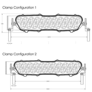 Polaris RZR XP Turbo & Turbo S Roll Bar Particle Separator (2016+) - R1 Industries