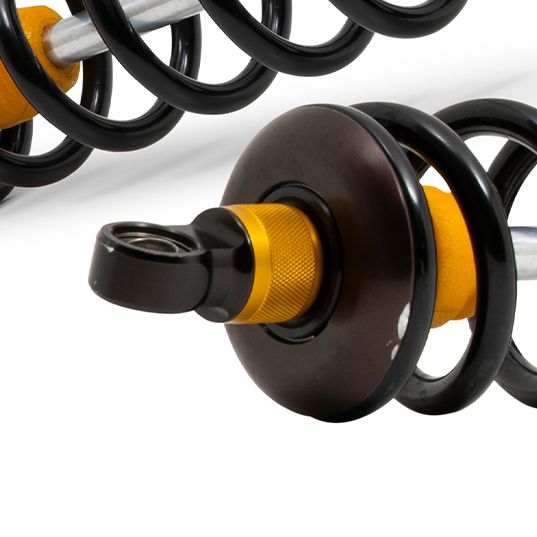Photo of Polaris Rzr Turbo S 2.5" X2 Series Rear Piggy Back Exit Shocks by Zbroz Racing - Premium Shocks, Springs, & Accessories for UTVs / Side by Sides
