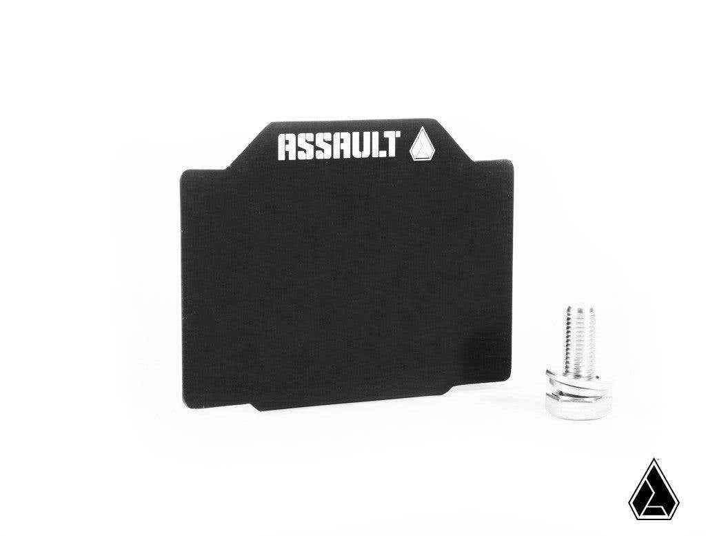 Photo of Assault Industries 4" x 3" UTV Registration Plate (Universal) by Assault Industries - Premium Mounts for UTVs / Side by Sides