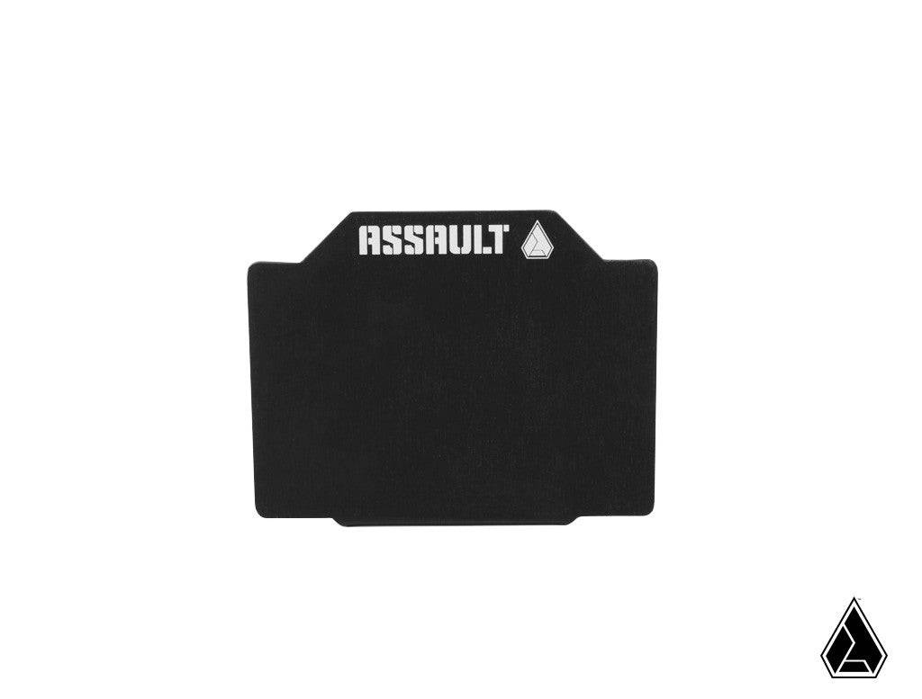 Photo of Assault Industries 4" x 3" UTV Registration Plate (Universal) by Assault Industries - Premium Mounts for UTVs / Side by Sides
