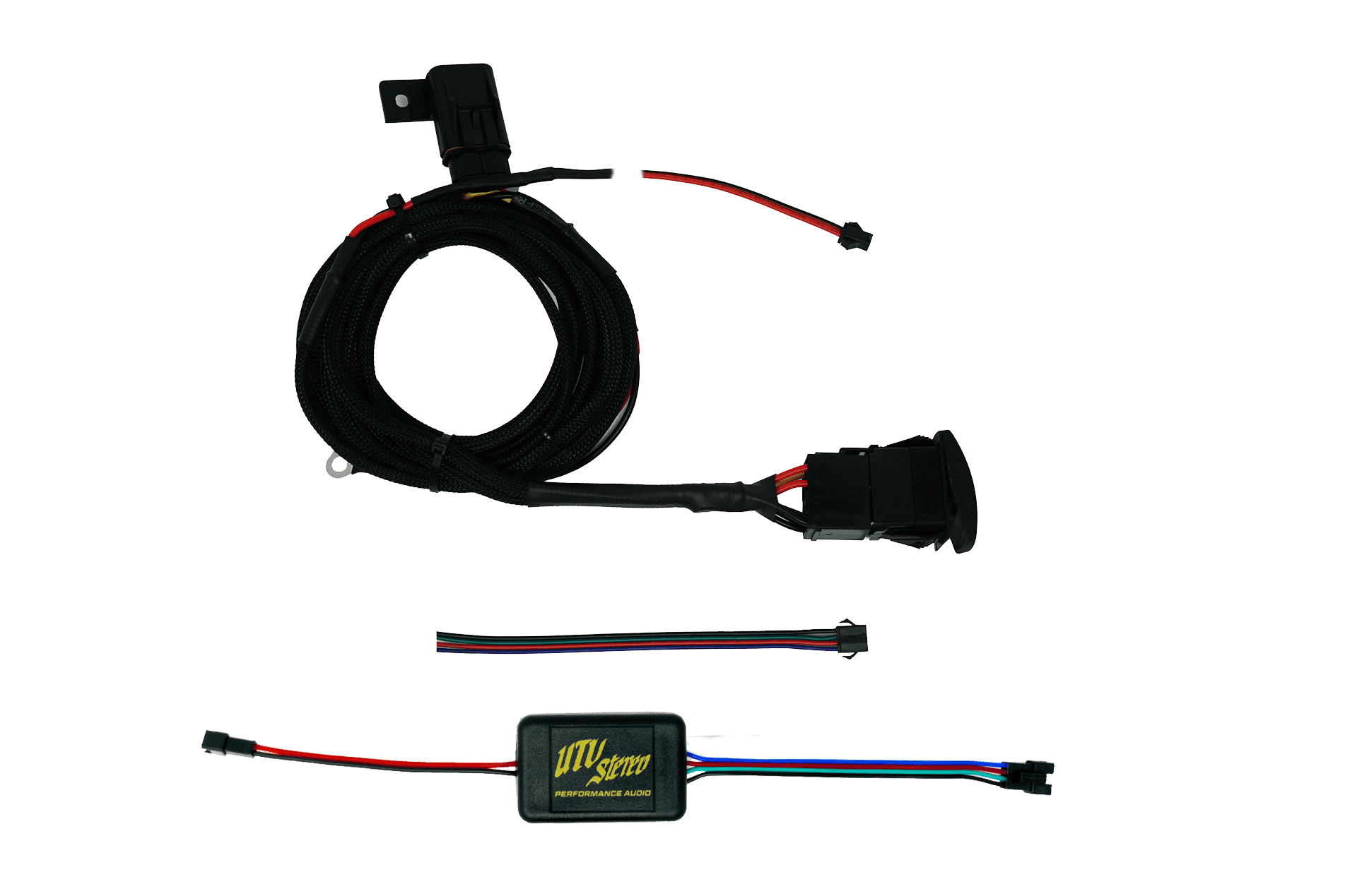 Photo of 6.5" RGB LED Speaker Rings (Pair) by UTV Stereo - Premium Audio for UTVs / Side by Sides