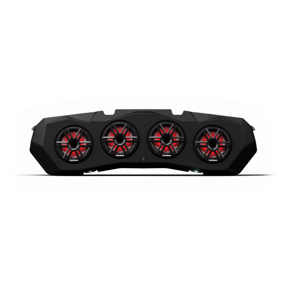 Photo of Polaris Ranger (2018+) Rear Audio Cap by Rockford Fosgate - Premium Audio for UTVs / Side by Sides