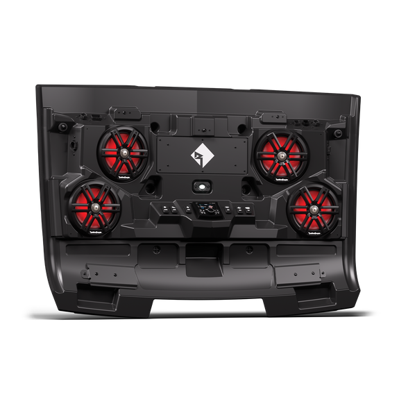 Photo of Polaris Ranger (2018+) Audio Roof by Rockford Fosgate - Premium Audio for UTVs / Side by Sides