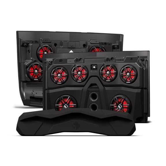 Photo of Polaris Ranger Crew (2018+) Audio Roof by Rockford Fosgate - Premium Audio for UTVs / Side by Sides