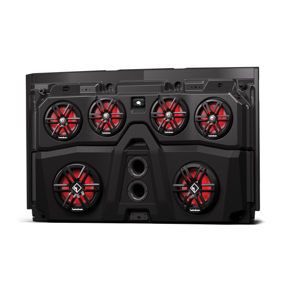 Photo of Polaris Ranger Crew (2018+) Audio Roof by Rockford Fosgate - Premium Audio for UTVs / Side by Sides