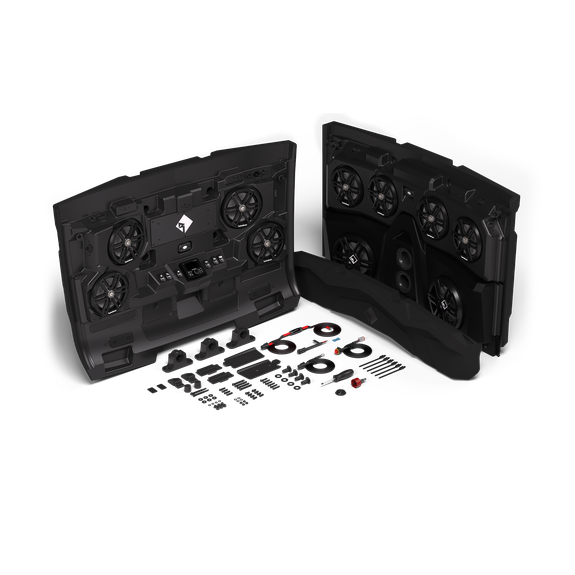 Photo of Polaris Ranger Crew (2018+) Audio Roof by Rockford Fosgate - Premium Audio for UTVs / Side by Sides