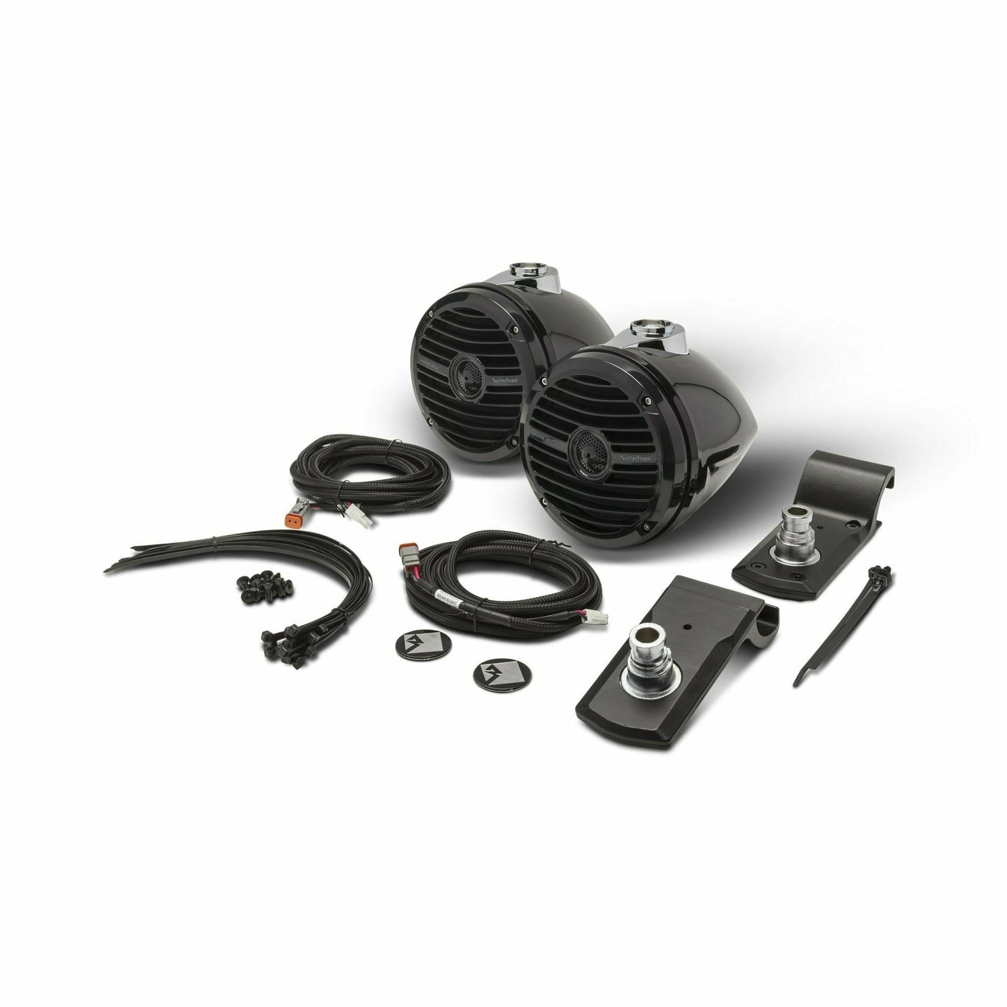 Photo of Polaris Ranger (2015-2017) Rear Speaker Kit by Rockford Fosgate - Premium Audio for UTVs / Side by Sides