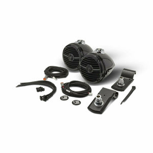 Photo of Polaris Ranger (2015-2017) Rear Speaker Kit by Rockford Fosgate - Premium Audio for UTVs / Side by Sides