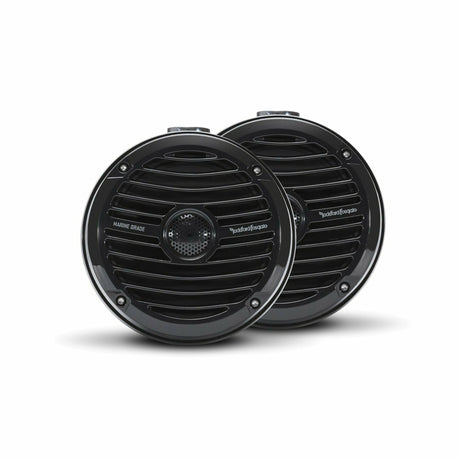Photo of Polaris Ranger (2015-2017) Rear Speaker Kit by Rockford Fosgate - Premium Audio for UTVs / Side by Sides