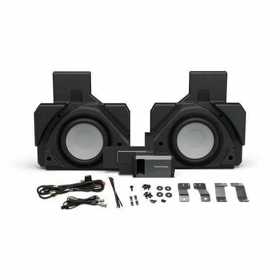 Can Am X3 MAX Rear Subwoofer Kit