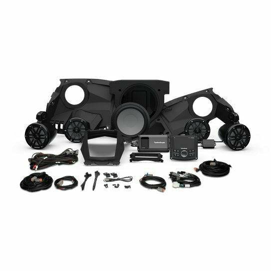 Photo of Rockford Fosgate Can Am X3 Stage 4 Audio System by Rockford Fosgate - Premium Audio for UTVs / Side by Sides