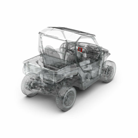 Photo of Polaris General Stage 1 Audio System by Rockford Fosgate - Premium Audio for UTVs / Side by Sides