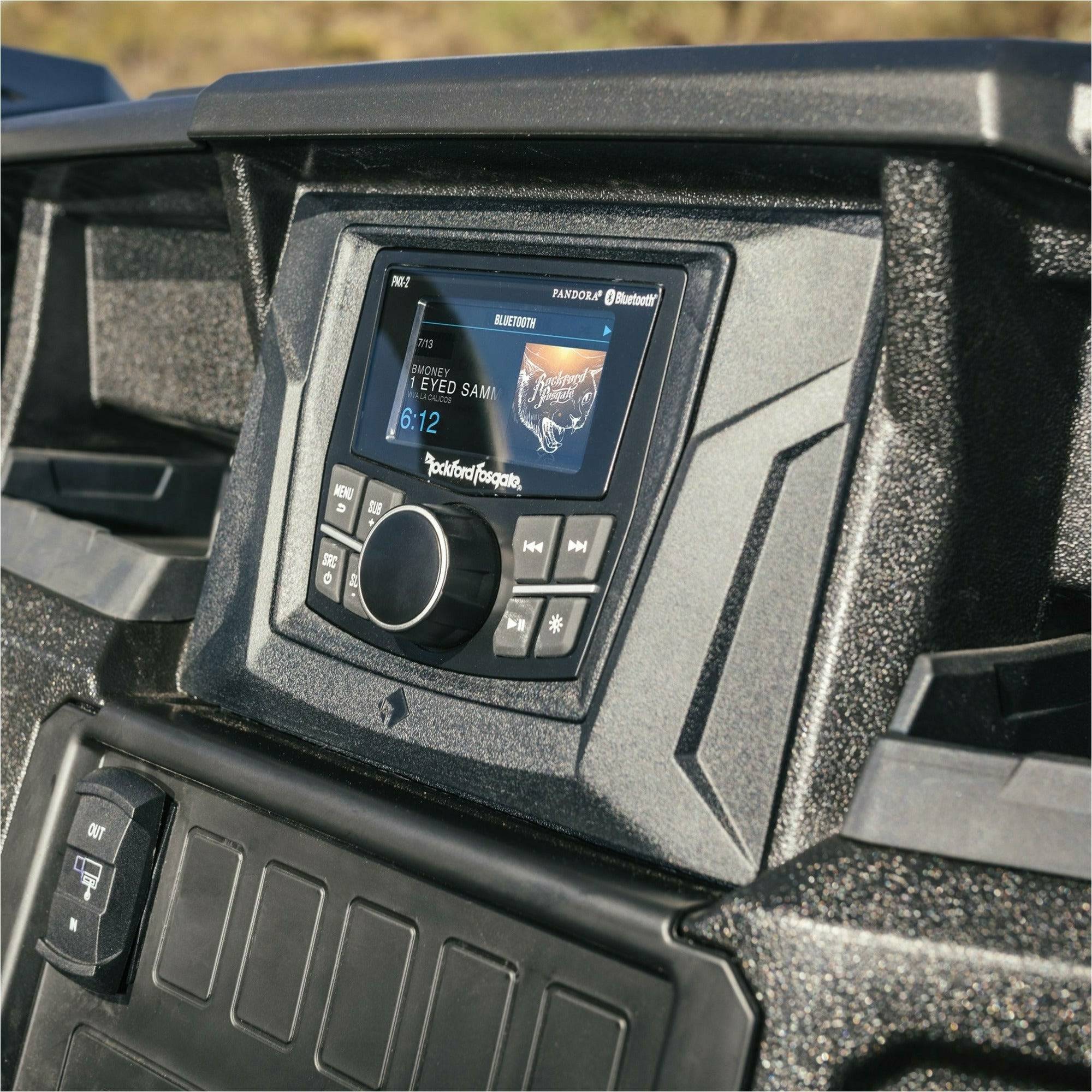 Photo of Rockford Fosgate Polaris General Stage 1 Audio System by Rockford Fosgate - Premium Audio for UTVs / Side by Sides