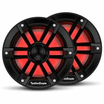 Photo of M1 6.5" Color Optix Speakers (Pair) by Rockford Fosgate - Premium Audio for UTVs / Side by Sides