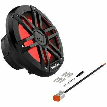 Photo of M1 8" Color Optix Subwoofer by Rockford Fosgate - Premium Audio for UTVs / Side by Sides