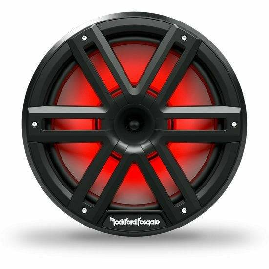 Photo of M2 10" Color Optix 2-Way Horn Loaded Speaker (Black) by Rockford Fosgate - Premium Audio for UTVs / Side by Sides